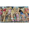 Image 2 : SHELF OF ASSORTED BARBIE DOLLS