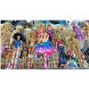 Image 3 : SHELF OF ASSORTED BARBIE DOLLS