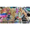 Image 4 : SHELF OF ASSORTED BARBIE DOLLS