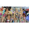 Image 3 : SHELF OF ASSORTED BARBIE DOLLS