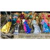 Image 2 : SHELF OF ASSORTED BARBIE DOLLS