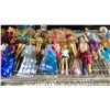 Image 3 : SHELF OF ASSORTED BARBIE DOLLS