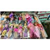 Image 5 : SHELF OF ASSORTED DOLLS INCLUDING; BARBIE, MONSTER HIGH, EVER AFTER HIGH & MORE