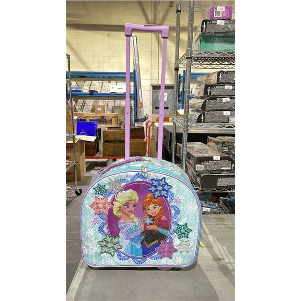 DISNEY FROZEN ELSA & ANNA ROLLING BAG