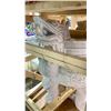 Image 3 : LARGE CHINESE DRAGON MOTIF HEAVILY HAND CARVED CLAW FOOT MARBLE PLANTER STAND 48"H X 46"L X 32"W