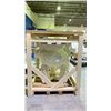 Image 5 : LARGE CHINESE DRAGON MOTIF HEAVILY HAND CARVED CLAW FOOT MARBLE PLANTER STAND 48"H X 46"L X 32"W