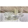 Image 1 : ASSORTED GLASSWARE & CRYSTAL DISHES