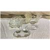 Image 2 : ASSORTED GLASSWARE & CRYSTAL DISHES
