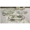 Image 3 : ASSORTED GLASSWARE & CRYSTAL DISHES