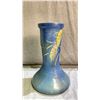 Image 2 : ROSEVILLE FLORAL MOTIF PEDESTAL MADE IN USA 16" TALL