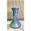 Image 3 : ROSEVILLE FLORAL MOTIF PEDESTAL MADE IN USA 16" TALL