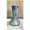 Image 4 : ROSEVILLE FLORAL MOTIF PEDESTAL MADE IN USA 16" TALL
