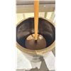 Image 2 : ANTIQUE F T WRIGHT & SON CROCKPOT & BUTTER CHURN NO LID