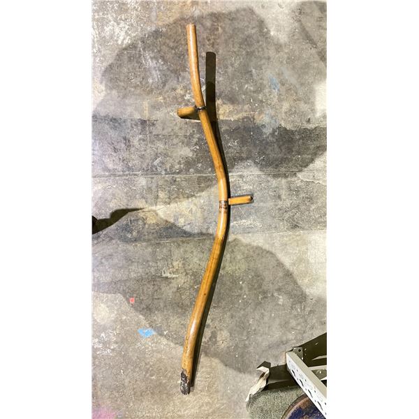 ANTIQUE ERGONOMIC TOOL HANDLE