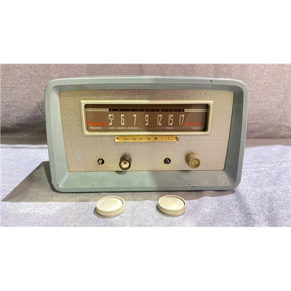 ANTIQUE MARCONI RADIO MCD341