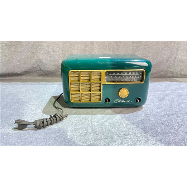 ANTIQUE HALLICRAFTERS CONTINENTAL RADIO 5R3