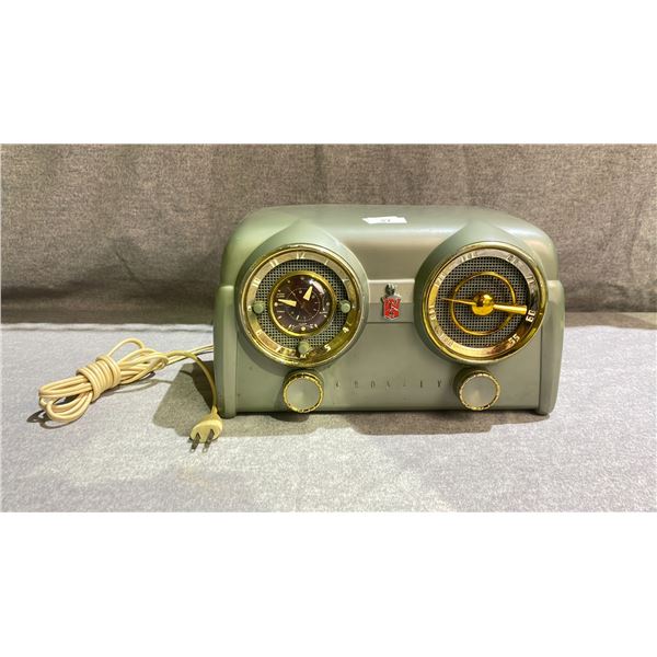 ANTIQUE CROSLEY RADIO D-25