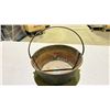 Image 2 : ANTIQUE BRASS BUCKET
