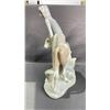 Image 3 : LLADRO MILK MAID & COW FIGURINE 13" TALL