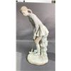 Image 2 : LLADRO LADY GOLFER FIGURINE 11.5" TALL
