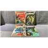 Image 1 : LOT OF TOWER ACTION SERIES DYNAMO #1-4 COMIC BOOKS