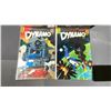 Image 2 : LOT OF TOWER ACTION SERIES DYNAMO #1-4 COMIC BOOKS