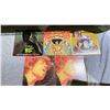 Image 1 : 5 ASSORTED JIMI HENDRIX VINYL RECORDS INCLUDING; ARE YOU EXPERIENCED, AXIS: BOLD AS LOVE, RAINBOW