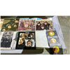 Image 2 : LOT OF ASSORTED THE BEATLES VINYL RECORDS