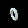 Image 1 : WHITE JADE BANGLE BRACELET