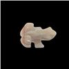 Image 2 : SMALL ONYX FROG CARVING FIGURINE