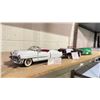 Image 2 : FRANKIN MINT PRECISION MODELS 1953 CADILLAC ELDORADO, FRANKLIN MINT PRECISION MODELS 1941 LINCOLN