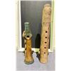 Image 2 : CLAY FLUTES INDIGENOUS  X 2