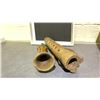 Image 3 : CLAY FLUTES INDIGENOUS  X 2