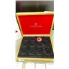 Image 3 : 2013 O CANADA ROYAL CANADIAN MINT 12 PIECE FINE SILVER COIN SET WITH DISPLAY CASE
