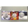 Image 1 : LOT OF 3 FINE SILVER ROYAL CANADIAN MINT 2013 & $2014 $20 COINS