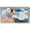 Image 1 : 2 2014 FINE SILVER ROYAL CANADIAN MINT $20 COINS