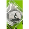 Image 2 : LOT OF 2 FINE SILVER ROYAL CANADIAN MINT 2013 & $2014 $20 COINS