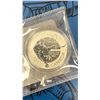 Image 3 : LOT OF 2 FINE SILVER ROYAL CANADIAN MINT 2013 & $2014 $20 COINS