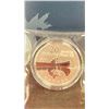 Image 3 : LOT OF 2 FINE SILVER ROYAL CANADIAN MINT 2011 & $2012 $20 COINS