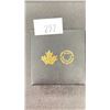 Image 2 : ROYAL CANADIAN MINT 2015 $10 FINE SILVER MAPLE LEAF COIN