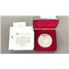 Image 1 : ROYAL CANADIAN MINT 1993 STERLING SILVER $1 COIN MARKS 100TH ANNIVERSARY OF STANLEY CUP