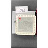 Image 2 : ROYAL CANADIAN MINT 1993 STERLING SILVER $1 COIN MARKS 100TH ANNIVERSARY OF STANLEY CUP