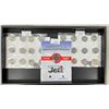 Image 1 : 2011 CANADIAN NATURE CIRCULATION LOT OF 24 CANADIAN QUARTERS WITH COMMEMORATIVE WINNIPEG JETS $.50