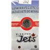 Image 2 : 2011 CANADIAN NATURE CIRCULATION LOT OF 24 CANADIAN QUARTERS WITH COMMEMORATIVE WINNIPEG JETS $.50