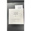 Image 2 : ROYAL CANADIAN MINT 2012 LIMITED EDITION FINE SILVER COIN CELEBRATING 100TH GREY CUP