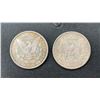 Image 1 : 2 1981 MORGAN SILVER DOLLARS