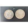 Image 2 : 2 1981 MORGAN SILVER DOLLARS