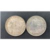 Image 2 : 1884 & 1885 MORGAN SILVER DOLLARS