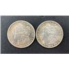 Image 2 : 1878 & 1879 MORGAN SILVER DOLLARS