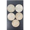 Image 1 : 1900, 1922, 1922, 1923, 1925, MORGAN SILVER DOLLARS